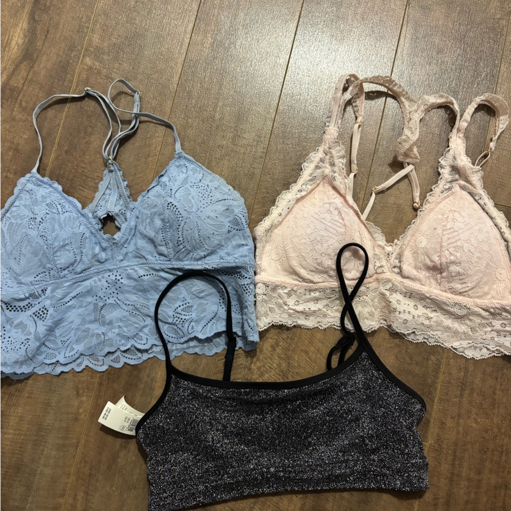 Aerie Bralette Bundle - S